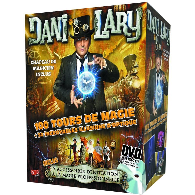Oid Magic Dani Lary - Coffret Pro + Dvd