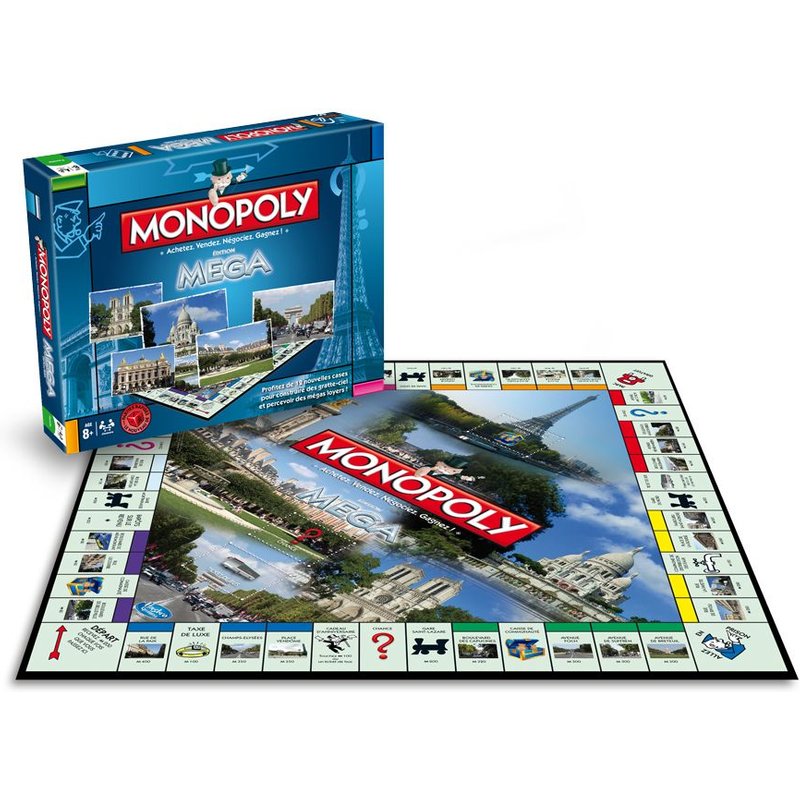 Monopoly Mega