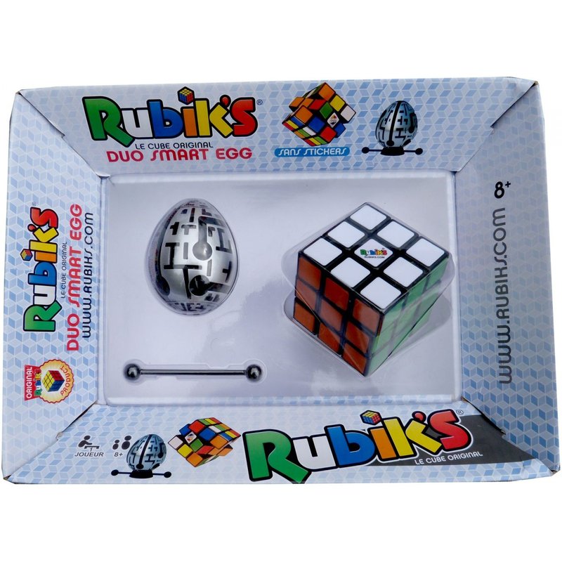 Rubik's Rubik's Duo Smart Egg