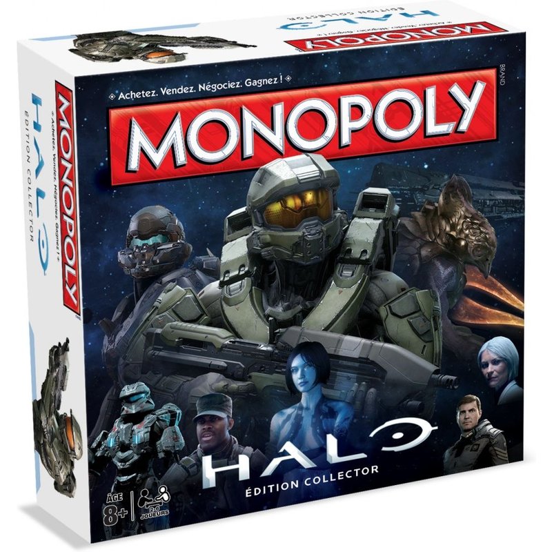 Winning Moves Monopoly Halo