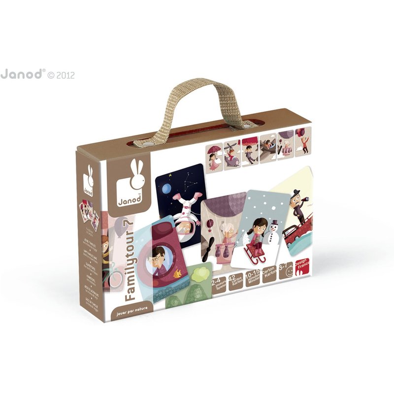 Janod Familitour 7 (7 Familles)