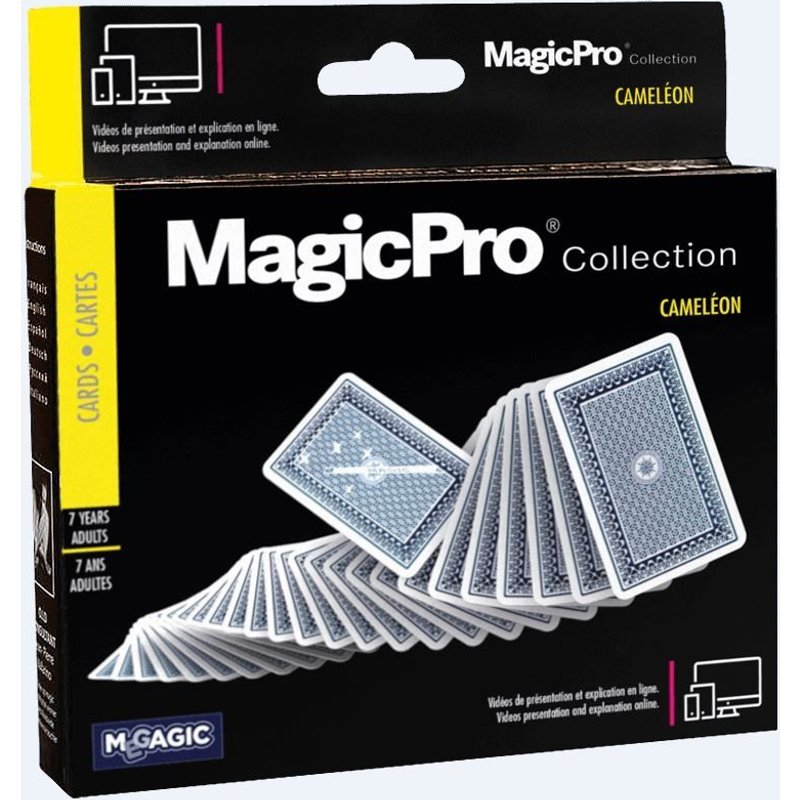 Professional Magic Collection Tour De Magie - Cartes Cameleon Avec Dvd