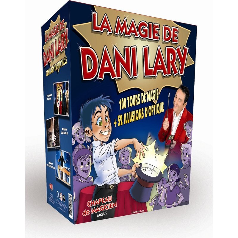 Oid Magic Coffret 100 Tours De Magie