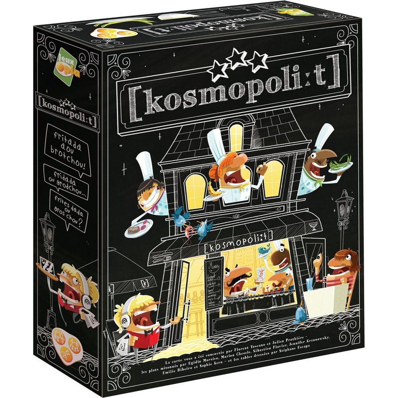 Jeux Opla Kosmopolit
