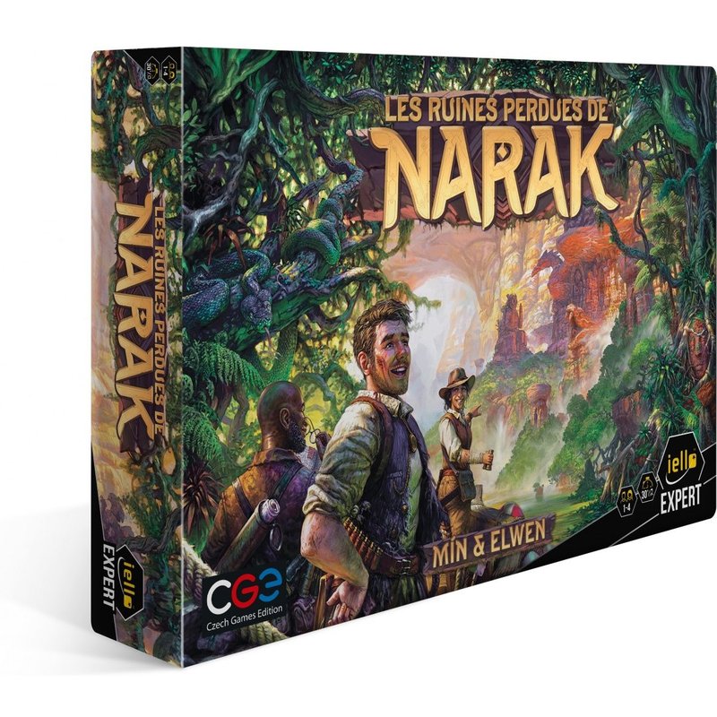Iello Expert Les Ruines Perdues De Narak