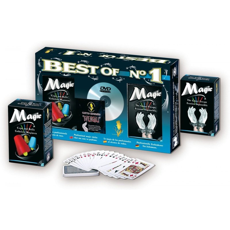 Megagic Bes1 - Coffret De Magie - Les Best Of