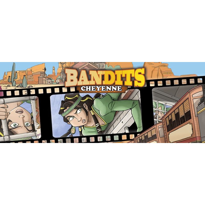 Ludonaute Colt Express Bandits "Cheyenne