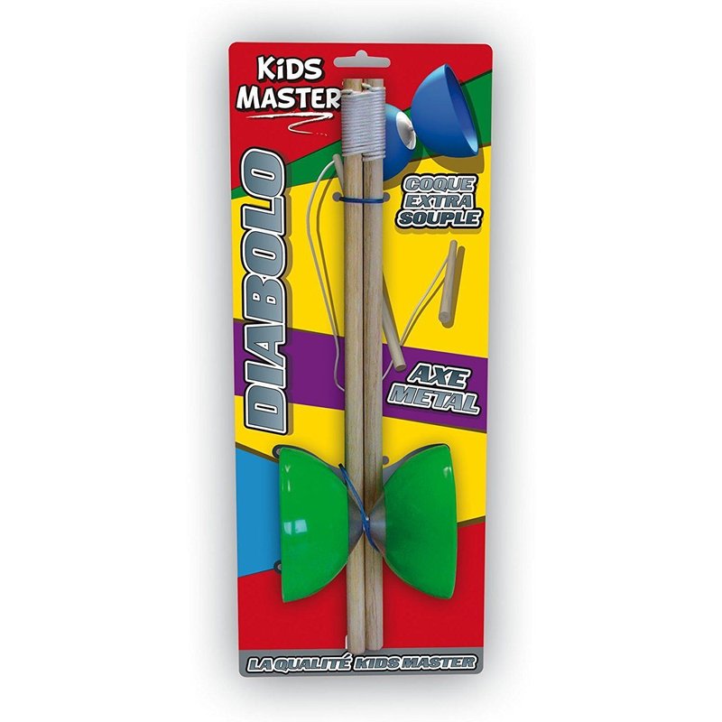 Oid Magic Diabolo Sur Cartonnette