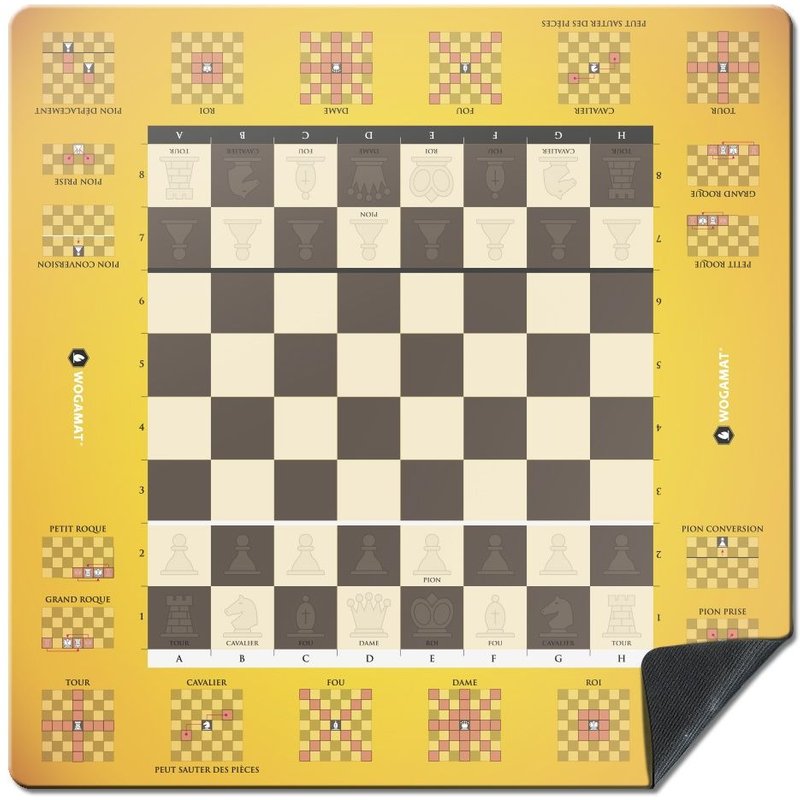 Tapis Echiquier Pédagogique