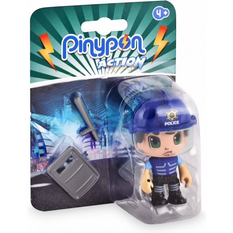 GARCON / ROBOTIQUE PINYPON ACTION FIGURE SINGLE