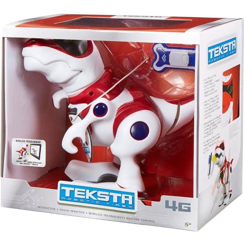 Teksta Dino Dinosaure interactif Splash Toys