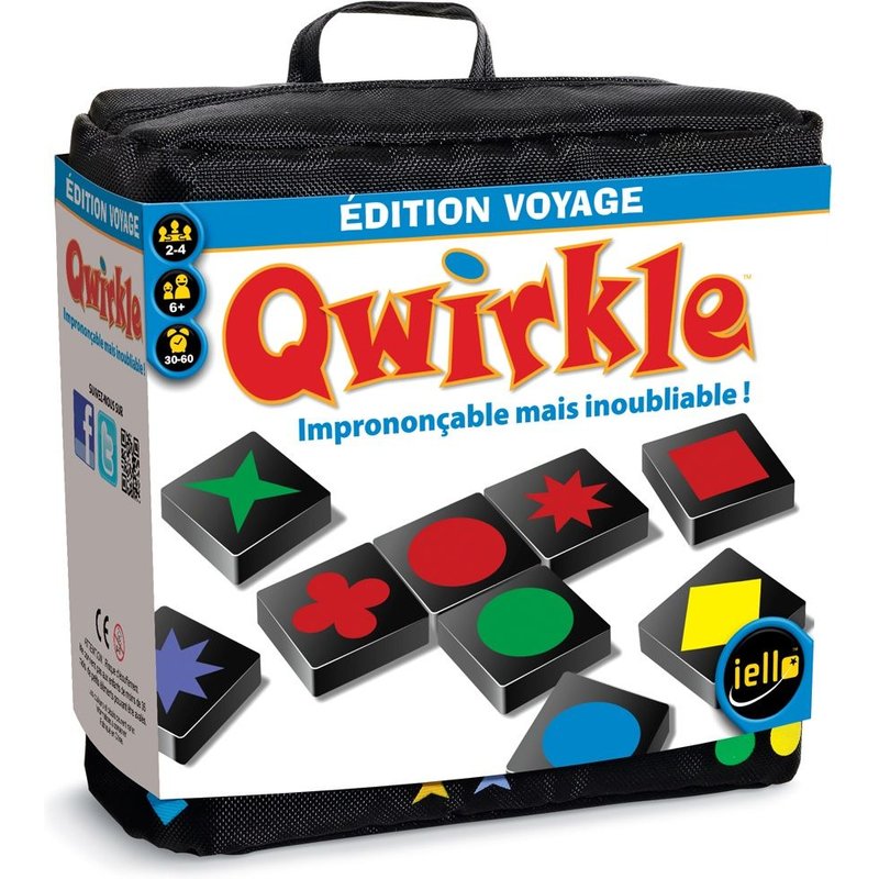 Iello Qwirkle Voyage