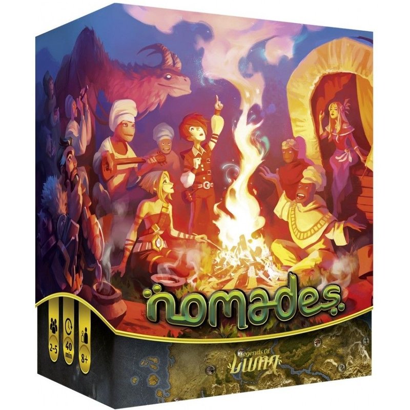 Asmodee Nomades
