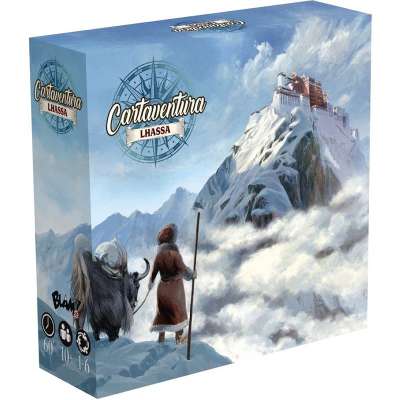 Blam Edition Cartaventura : Lhassa