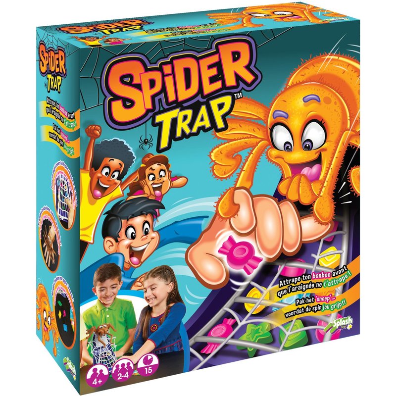 Jeux Spider Trap