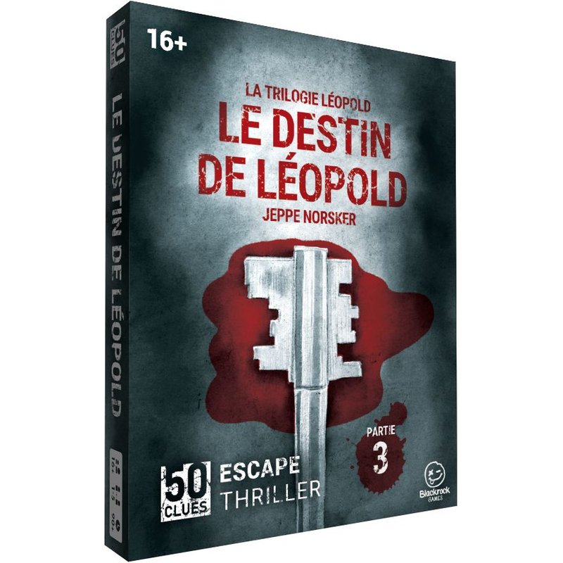 Norsker Games 50 Clues : Le Destin De Leopold