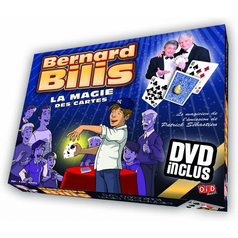 Oid Magic Cartes B. Bilis + Dvd