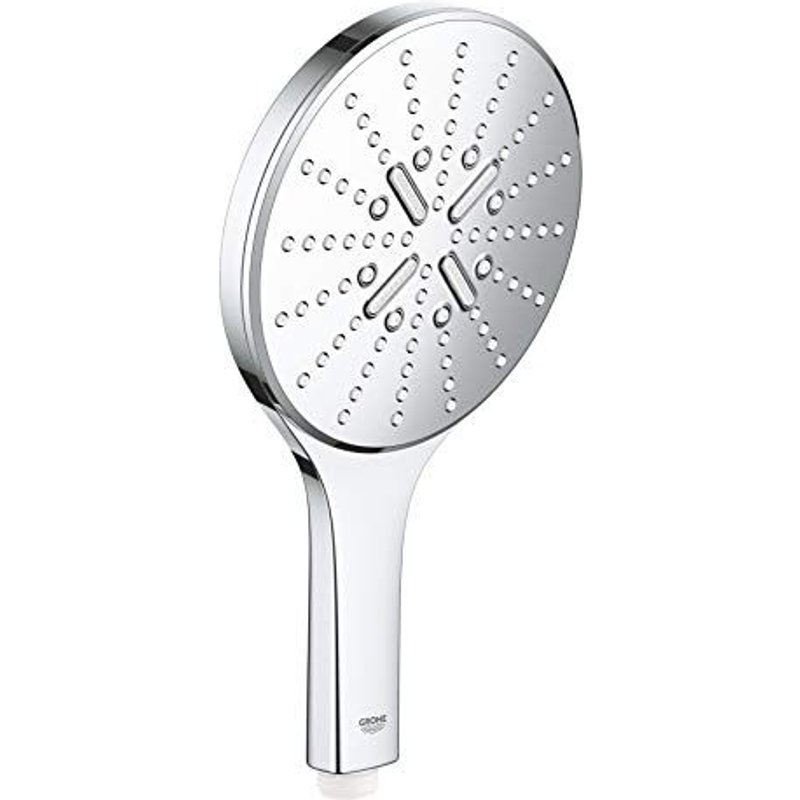 Grohe GROHE 150 douchette Ă main Rainshower SmartActive 150mm, 3 jets, chrome, 26553000 (Import Allemagne), 150 mm