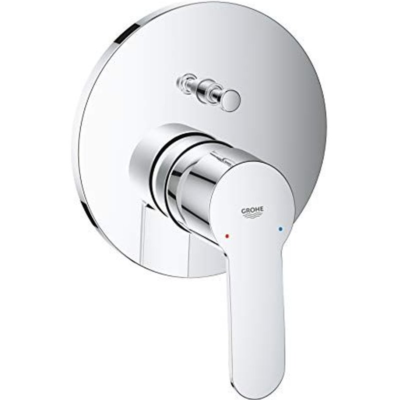 Grohe GROHE 24052002 Mitigeur bain douche encastré, Chrome