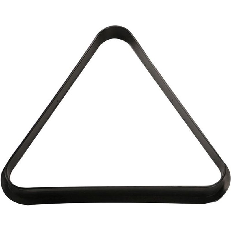 Triangle de billard noir - billes 57mm