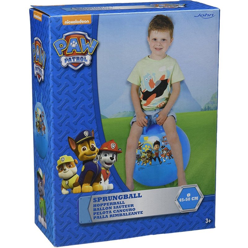 John 45-50 Cm Hopper Ball Paw Patrol, In Display Box