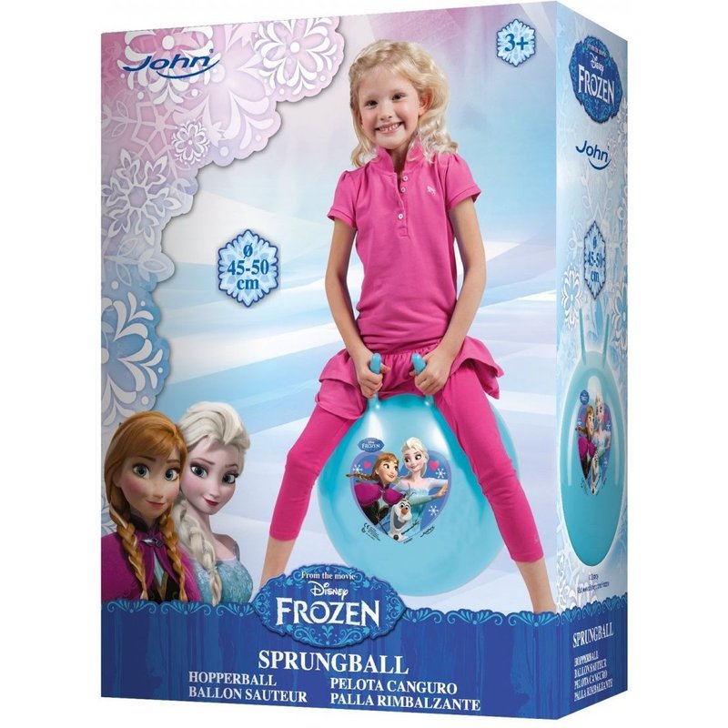 John 45-50 Cm Hopper Ball Frozen 2, In Display Box