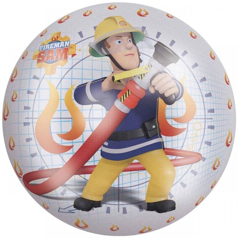 John Sam Le Pompier - Ballon Pearl 23 Cm