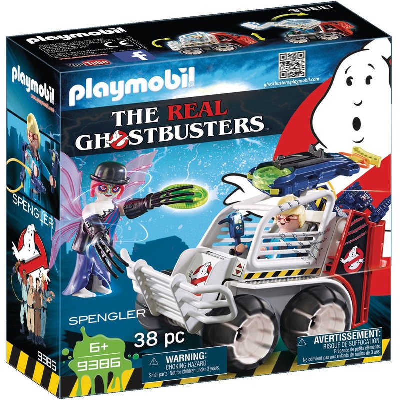 Playmobil 9386 - Spengler Et Voiturette