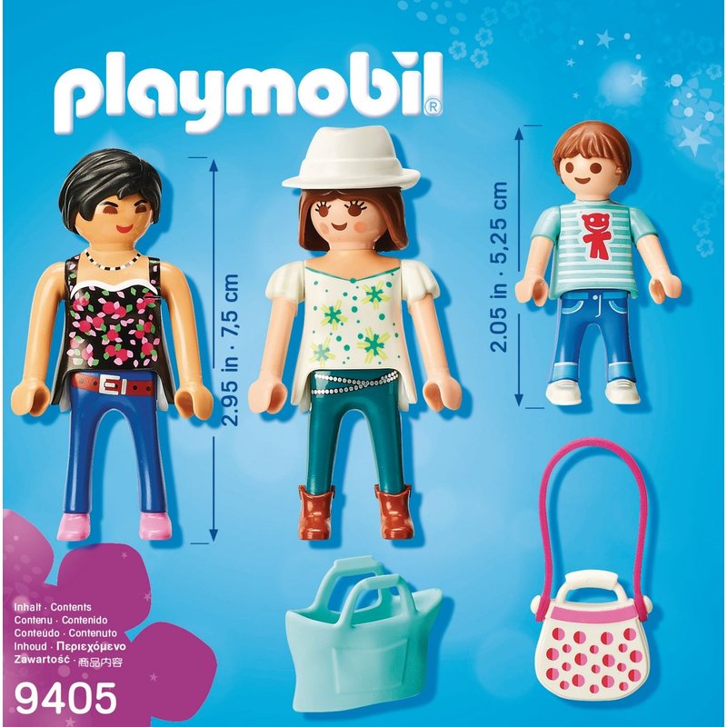 Playmobil 9405 - Femmes Avec Enfant
