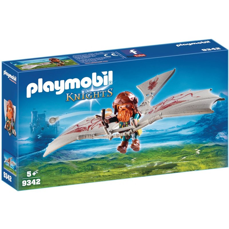 Playmobil 9342 - Nain Avec Deltaplane