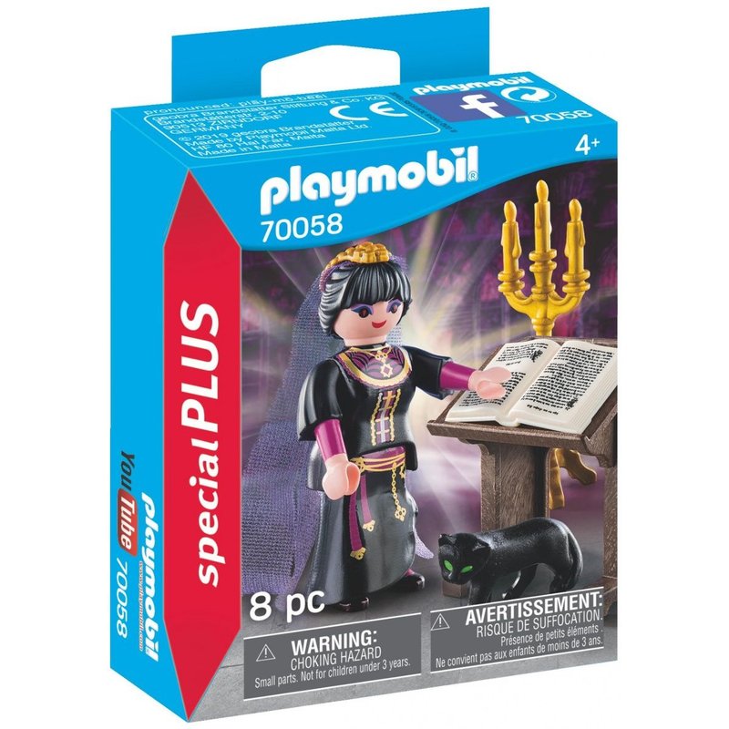 Playmobil 70058 - Magicienne et grimoire