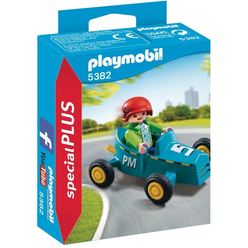 Playmobil 5382 - Enfant Avec Kart