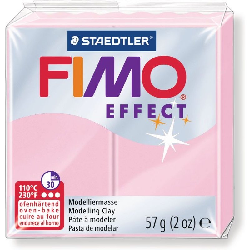 FIMO Fimo Effect 57G Rose Pastel / 8020-205