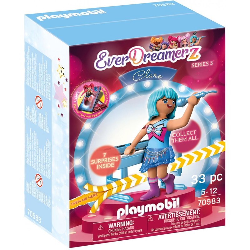 Playmobil 70583 - Clare - Music World