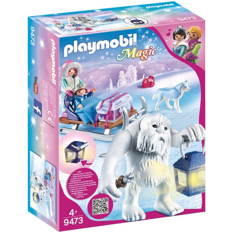 Playmobil 9473 - Yéti Avec Traineau