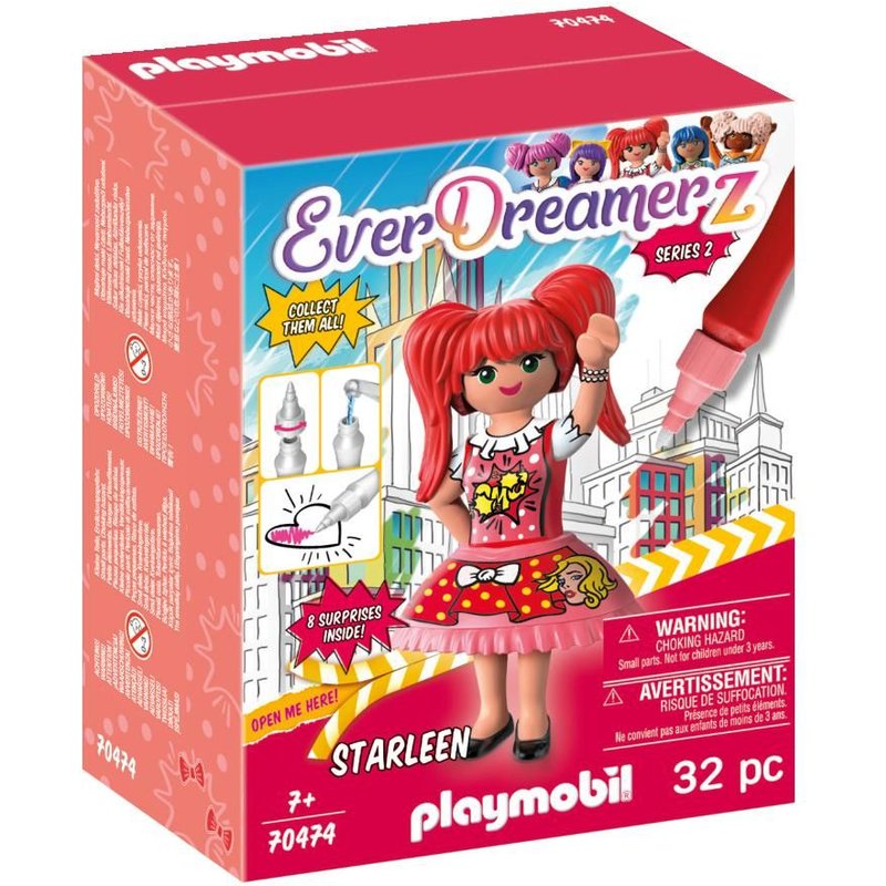 Playmobil 70474 - Starleen "Le Monde de la BD