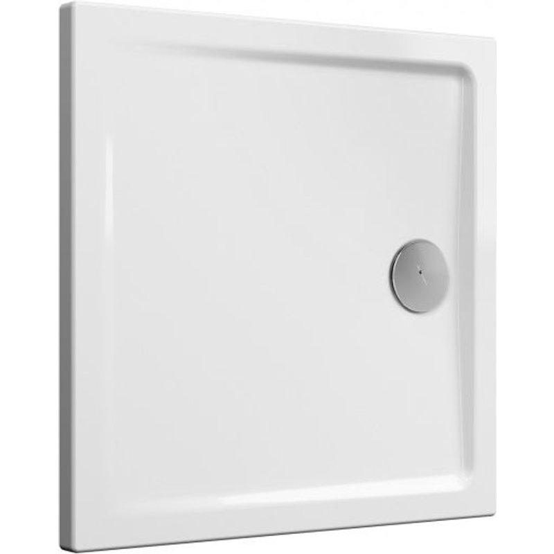 Receveur à poser ou à encaster ultra plat 140X90X4 CASCADE VITRA