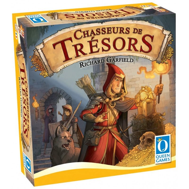 Queen Games Chasseurs De Trésors
