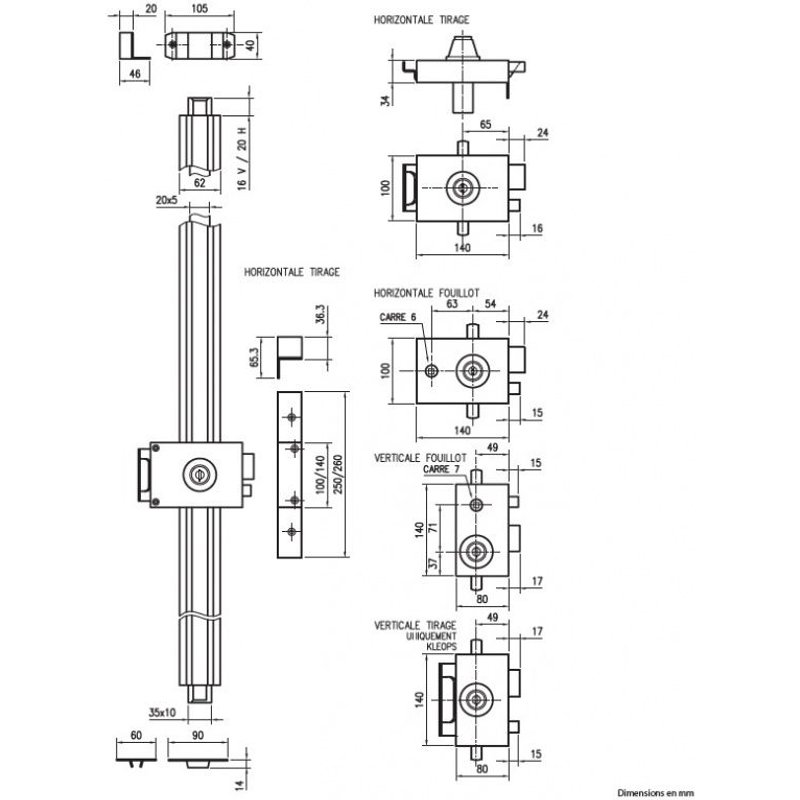 MEC KLEOPS HT DTE A2P1 OR HERACLES VAKMOB