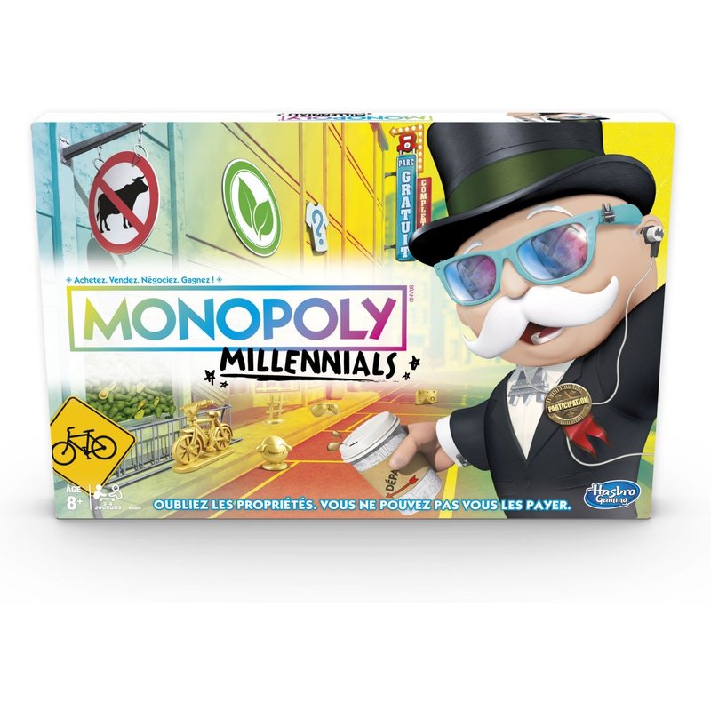 Monopoly Millennial Edition