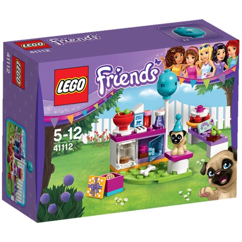 LEGO Friends - Le goûter du chiot - 41112