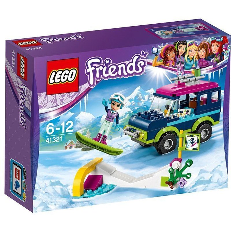 LEGO Friends - Le tout-terrain de la station de ski - 41321