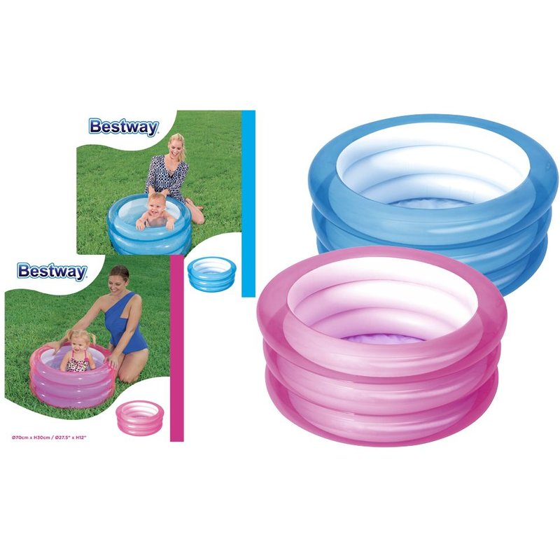 Permanent Mixte S/Piscinette Ronde 3 Anneaux 70cm X