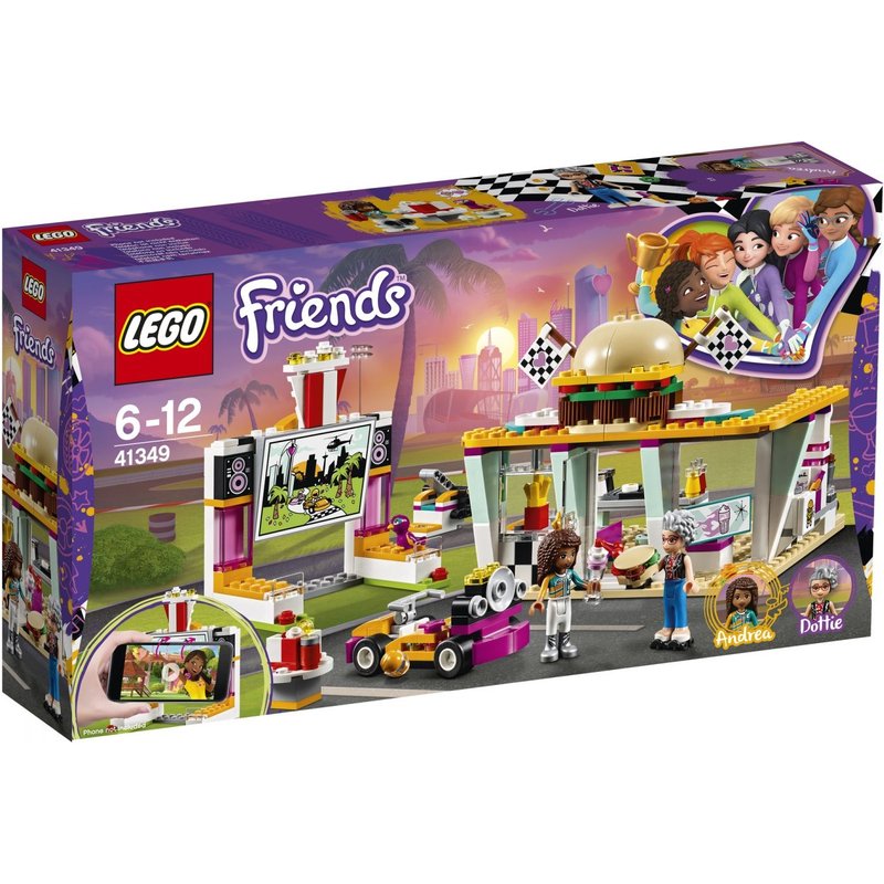 LEGO Friends - Le snack du karting - 41349