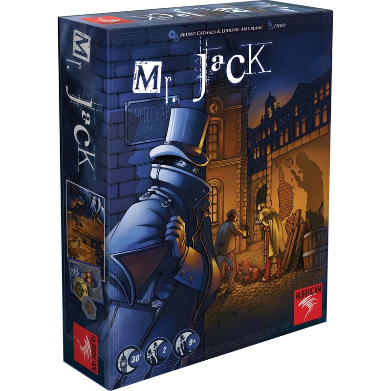Asmodee Mister Jack London