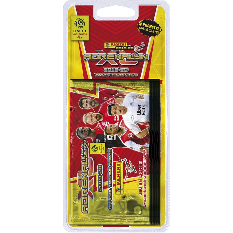 Panini Foot Tcg 2019-20 Blister 5 Poch