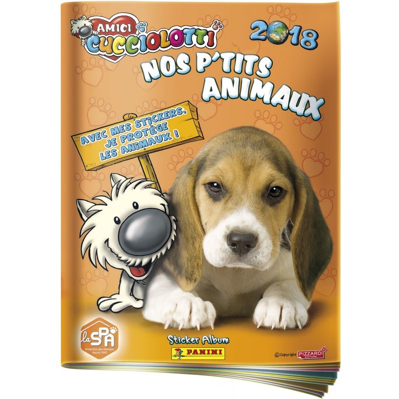 Panini Amici Cucciolotti Album