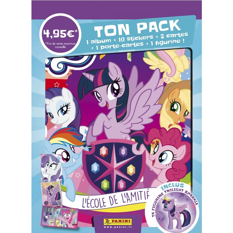 Panini Starter Pack L'école De L'amitié