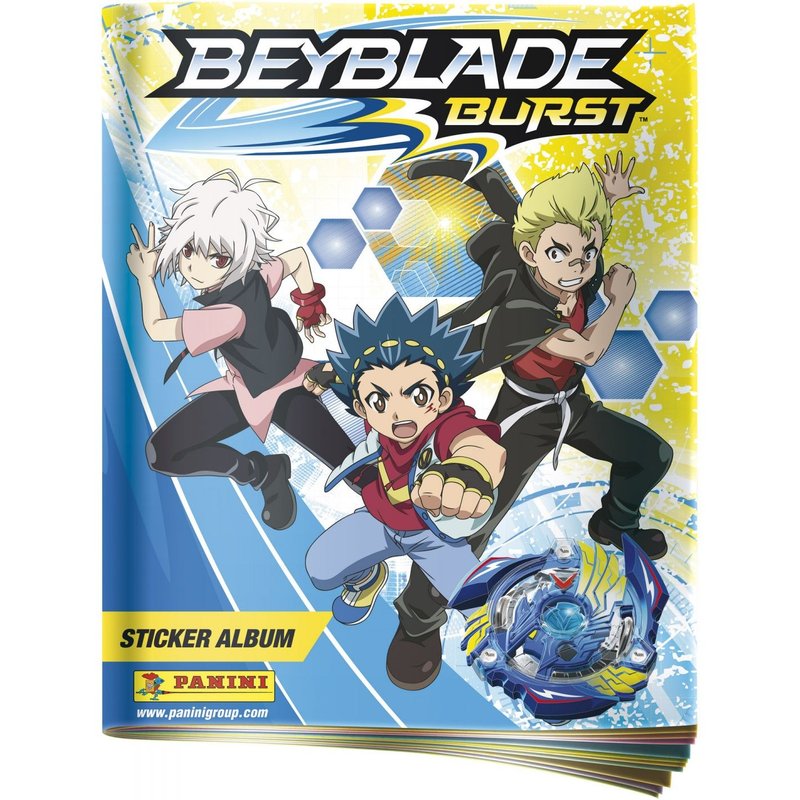 Panini Beyblade 2017 Album