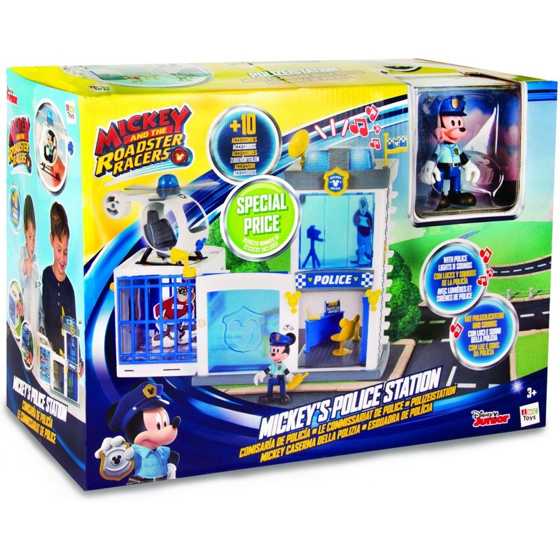 Imc Toys Commissariat De Mickey - Disney